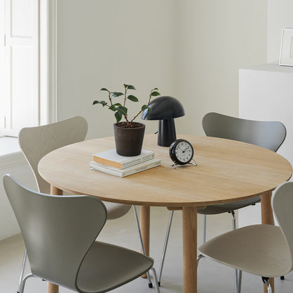Hven Dining Table by Fritz Hansen - D110cm