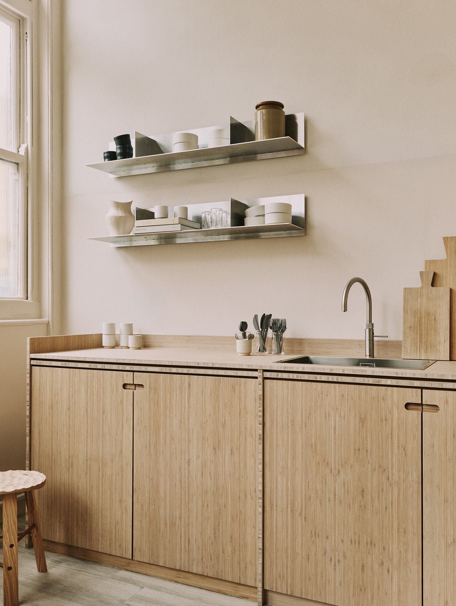 Rivet Shelf by Frama