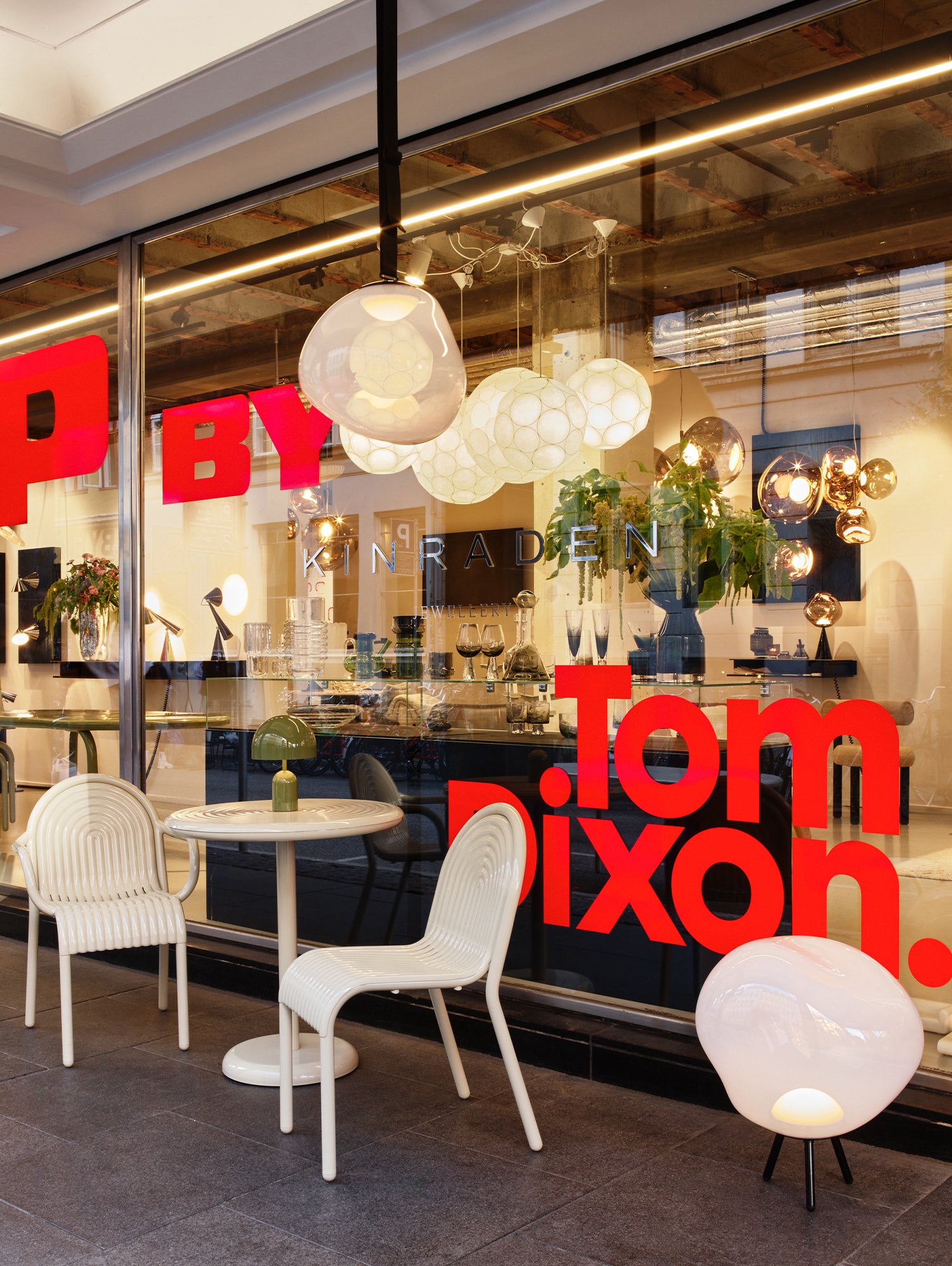 Melt Large LED Portable Lamp by Tom Dixon 