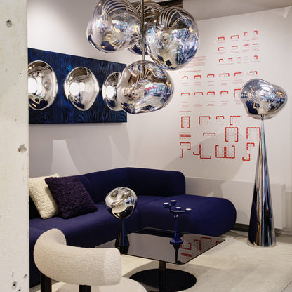 Melt Surface LED Wall Lamp by Tom Dixon