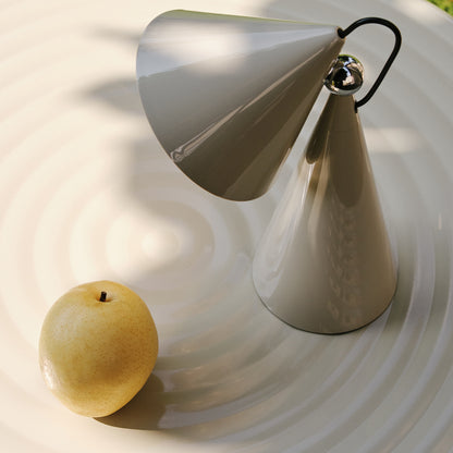 Pose Portable Lamp by Tom Dixon - Putty