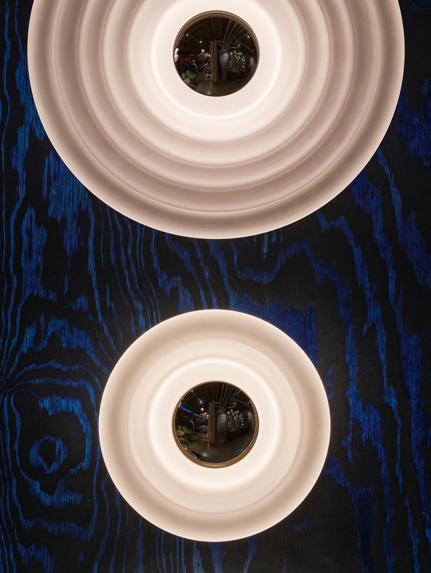 Press Surface LED Wall Lamp (Frosted) by Tom Dixon