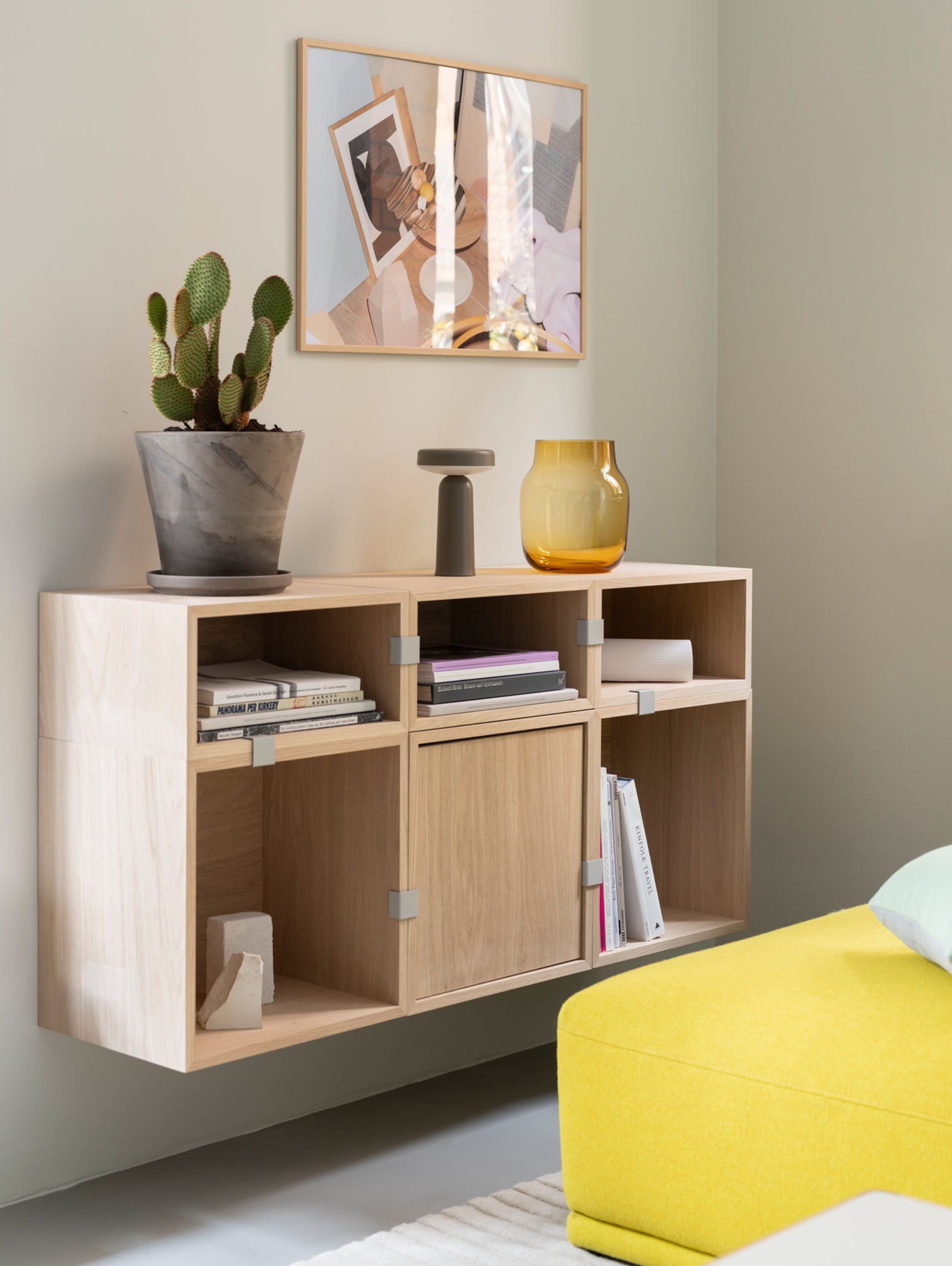 Stacked Shelf System 2.0 by Muuto