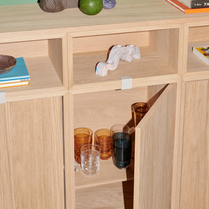 Stacked Shelf System 2.0 by Muuto