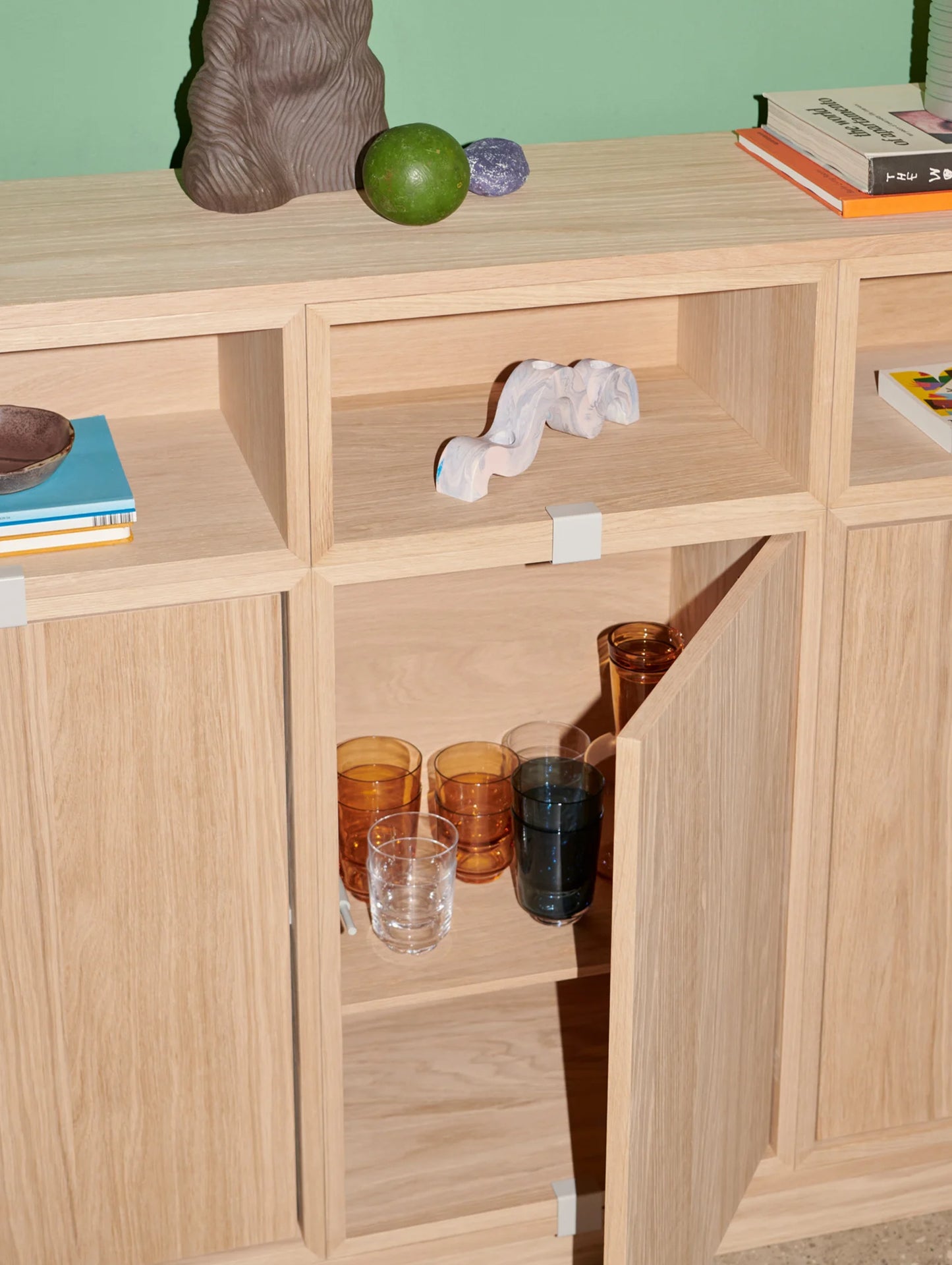 Stacked Shelf System 2.0 by Muuto