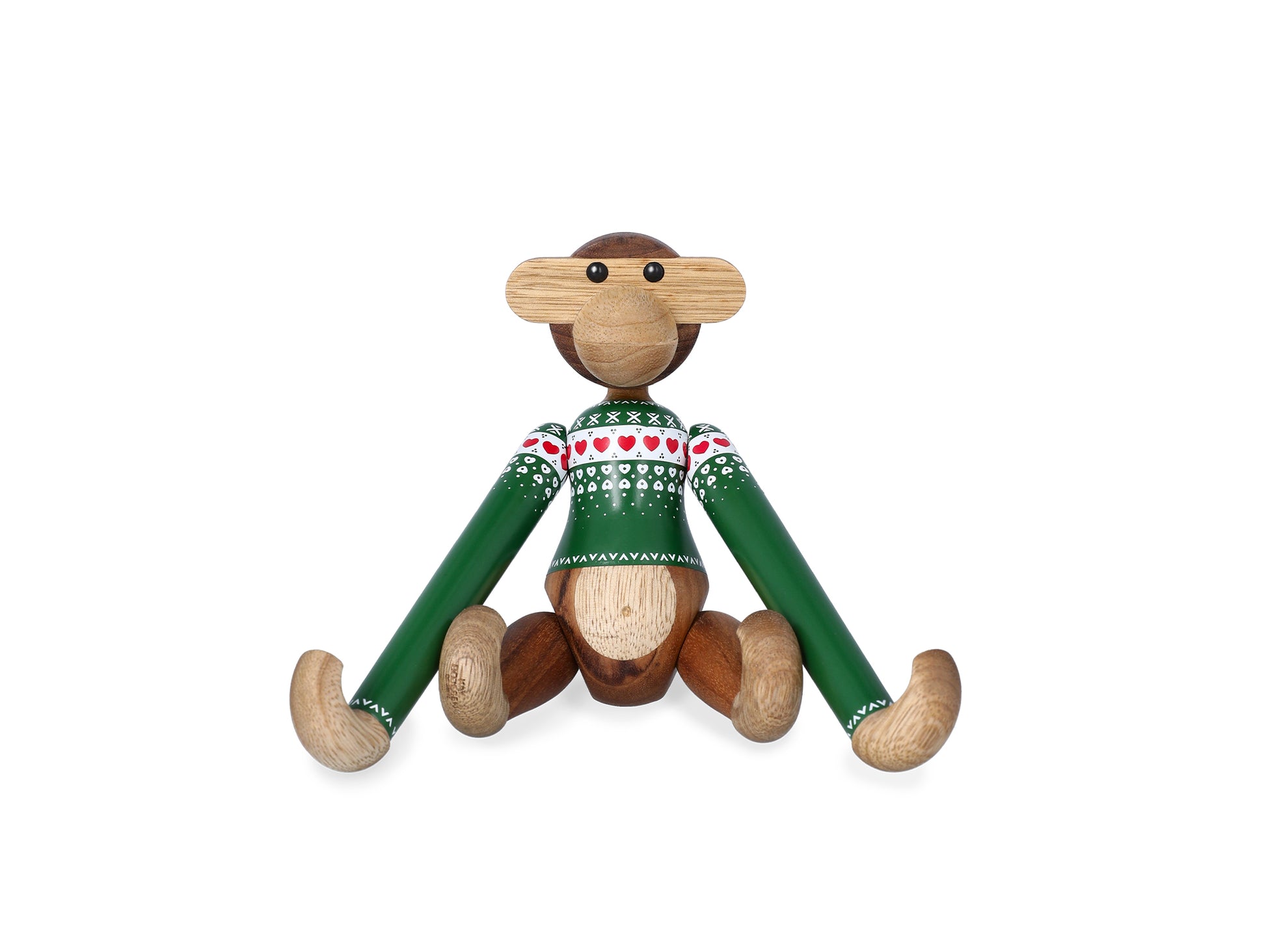 Christmas Jumper Monkey by Kay Bojesen