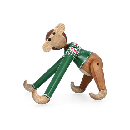Christmas Jumper Monkey by Kay Bojesen