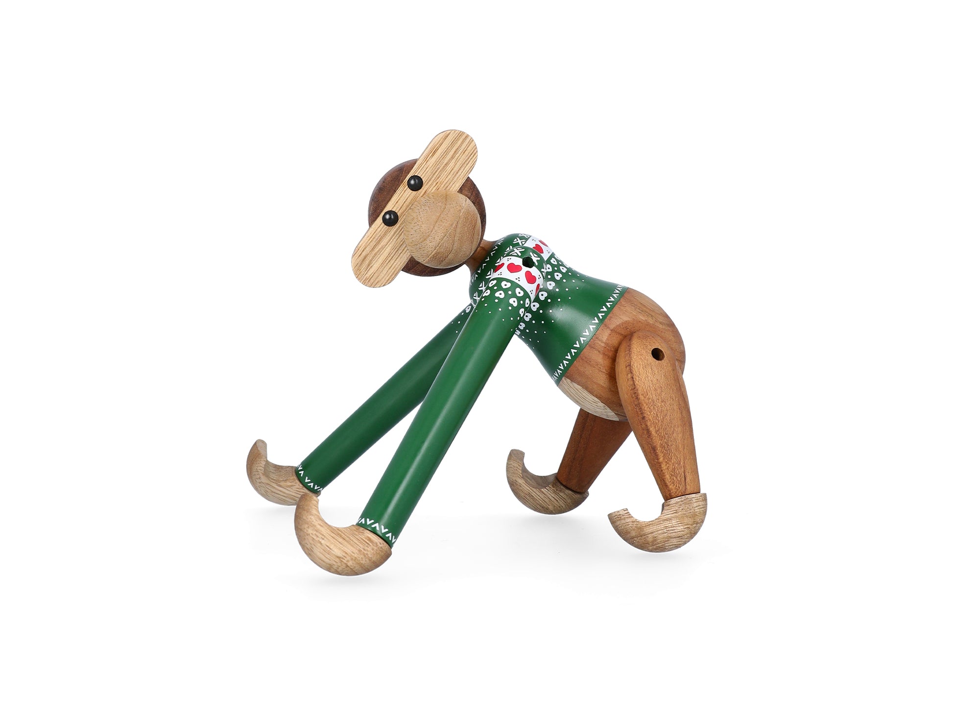 Christmas Jumper Monkey by Kay Bojesen