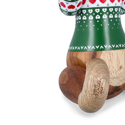 Christmas Jumper Monkey by Kay Bojesen