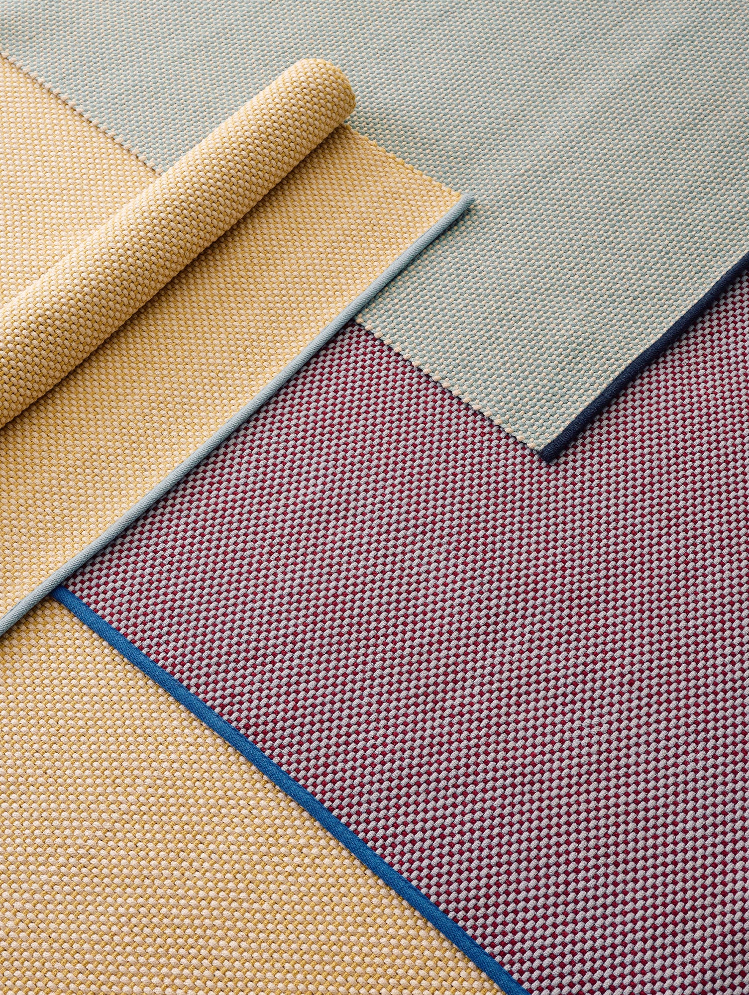 3 Colour Rug by HAY 