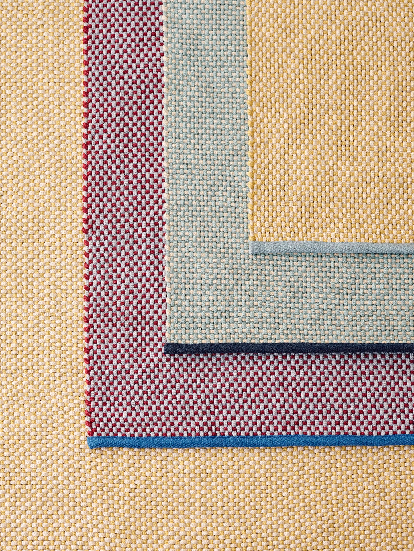3 Colour Rug by HAY