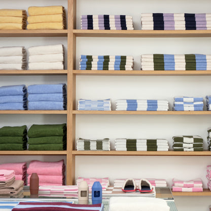 Mono Organic Towels by HAY 