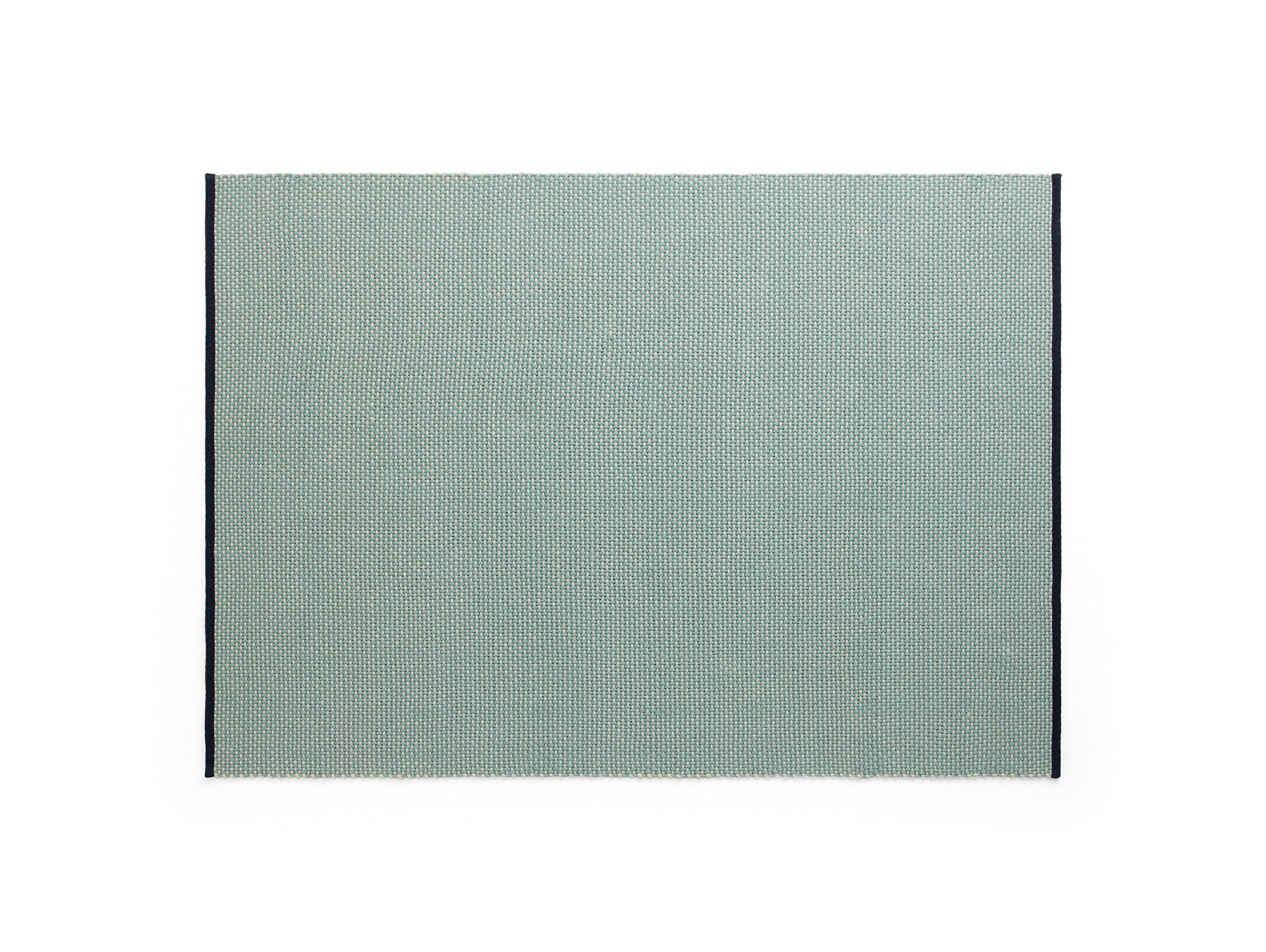3 Colour Rug by HAY - 170x240 / Soft Turquoise