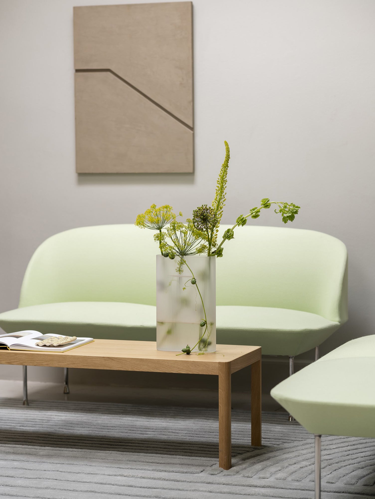Oslo Sofa Series by Muuto