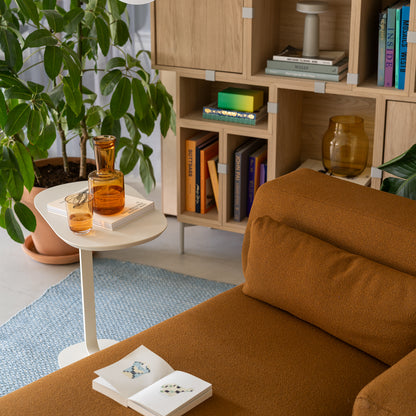 Connect Soft Modular Sofa  Individual Modules by Muuto - Module H / Right Armrest Chaise Longue