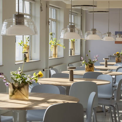 Two Layer Pendant Lamp by Muuto 