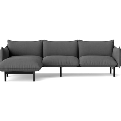 Ark Modular Sofa 3-Seater Sofa by Normann Copenhagen - with Left Chaise Longue (Sitting Right) - Remix 163