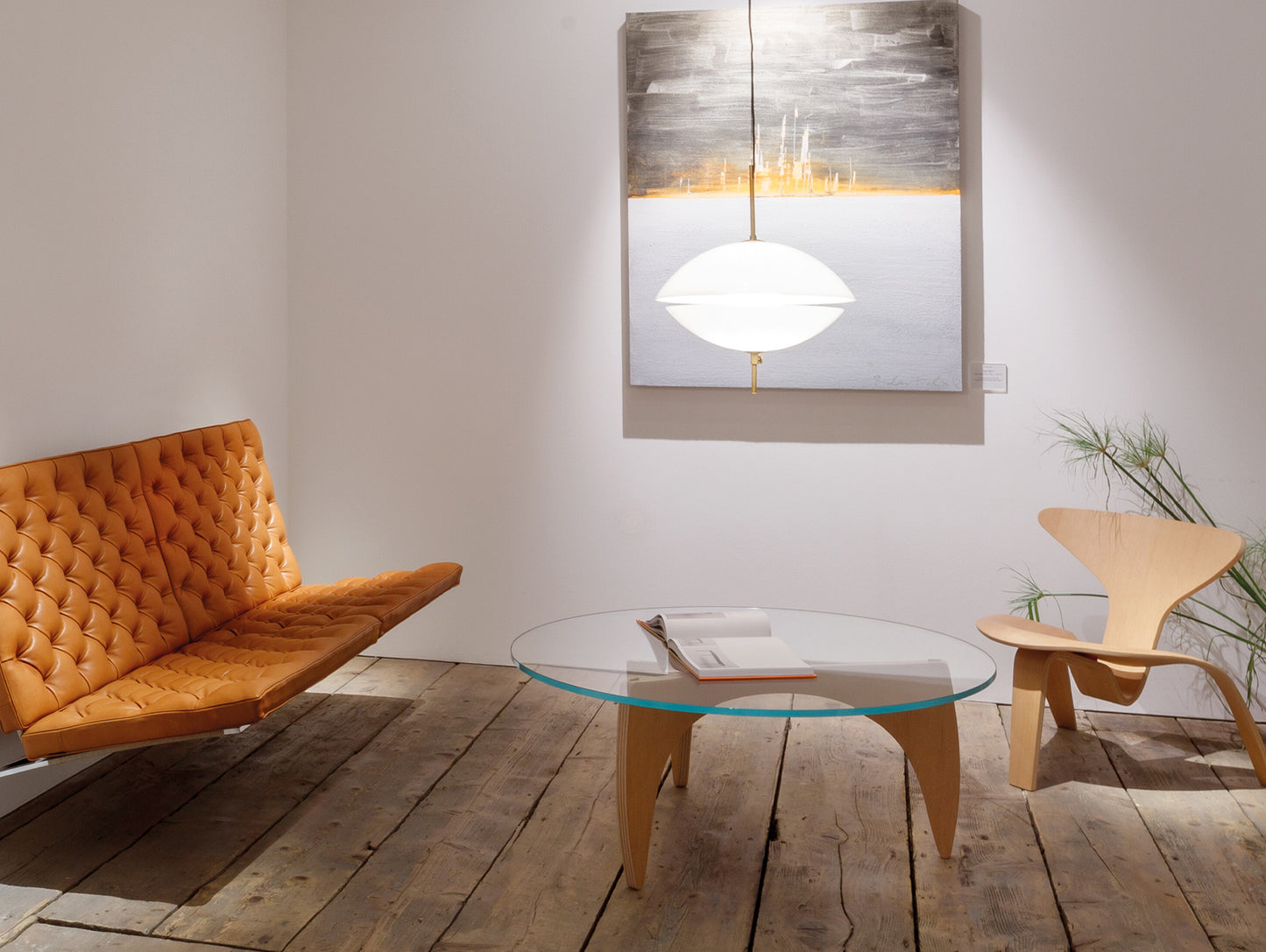 Clam Pendant Lamp by Fritz Hansen 