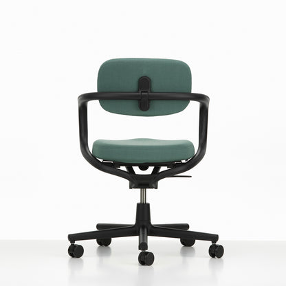 Allstar Office Chair by Vitra - Volo 56 Teal Blue Seat / Volo 56 Teal Blue Backrest (F60)