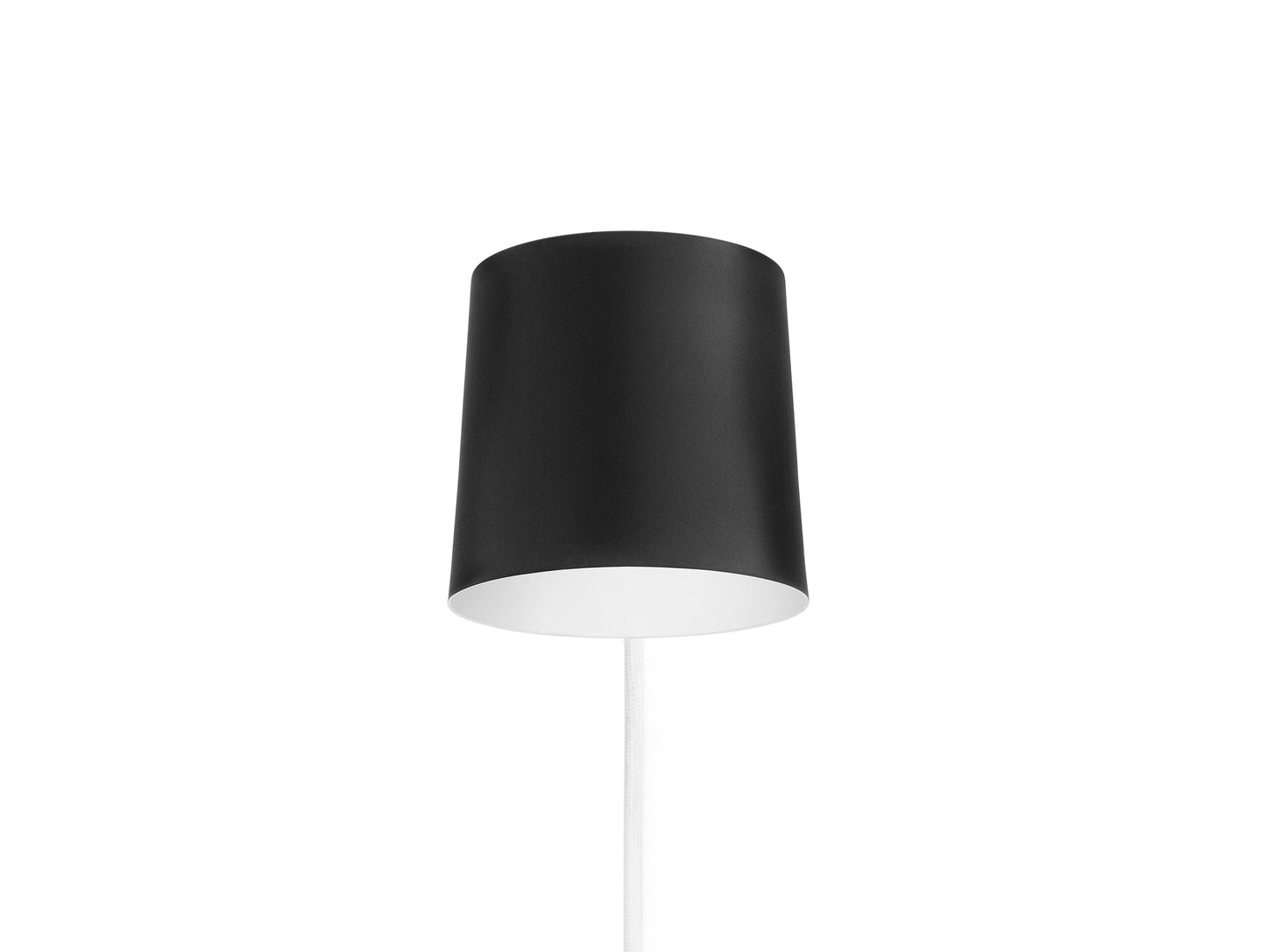 Rise Wall Lamp by Normann Copenhagen - Cable and Plug / Black