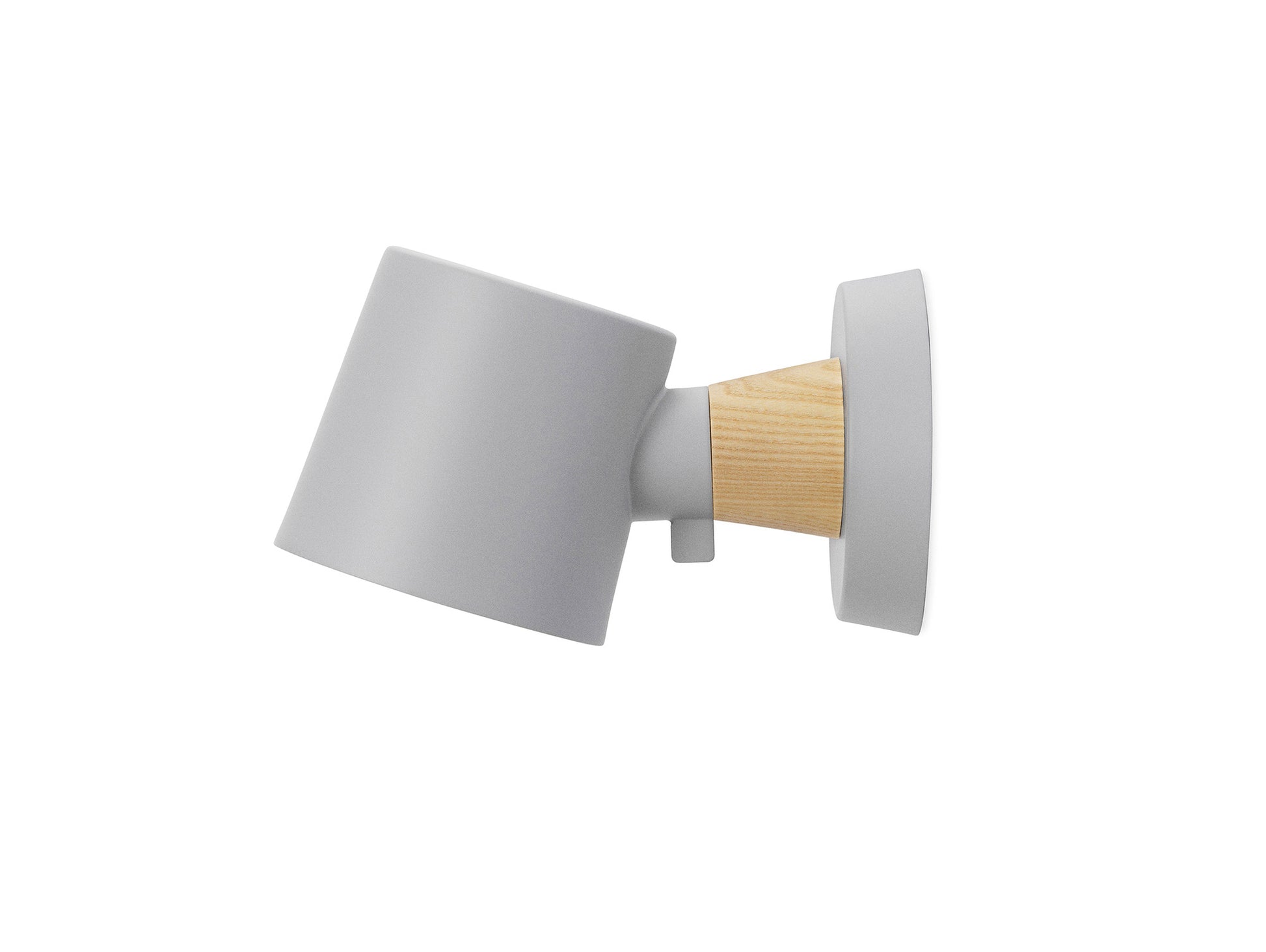 Rise Wall Lamp by Normann Copenhagen - Hardwired / Grey