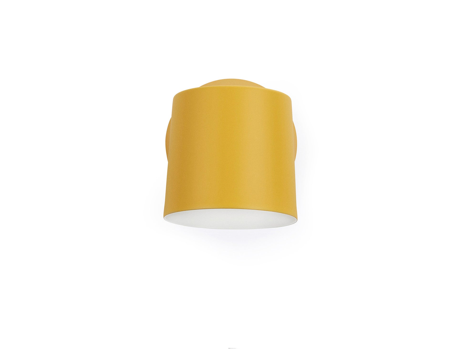 Rise Wall Lamp by Normann Copenhagen - Hardwired / Yellow