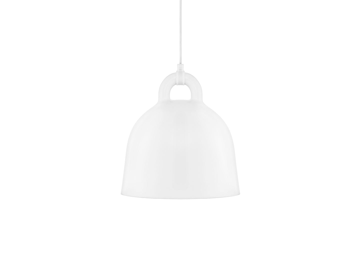 Bell Pendant Lamp by Normann Copenhagen - Small / White