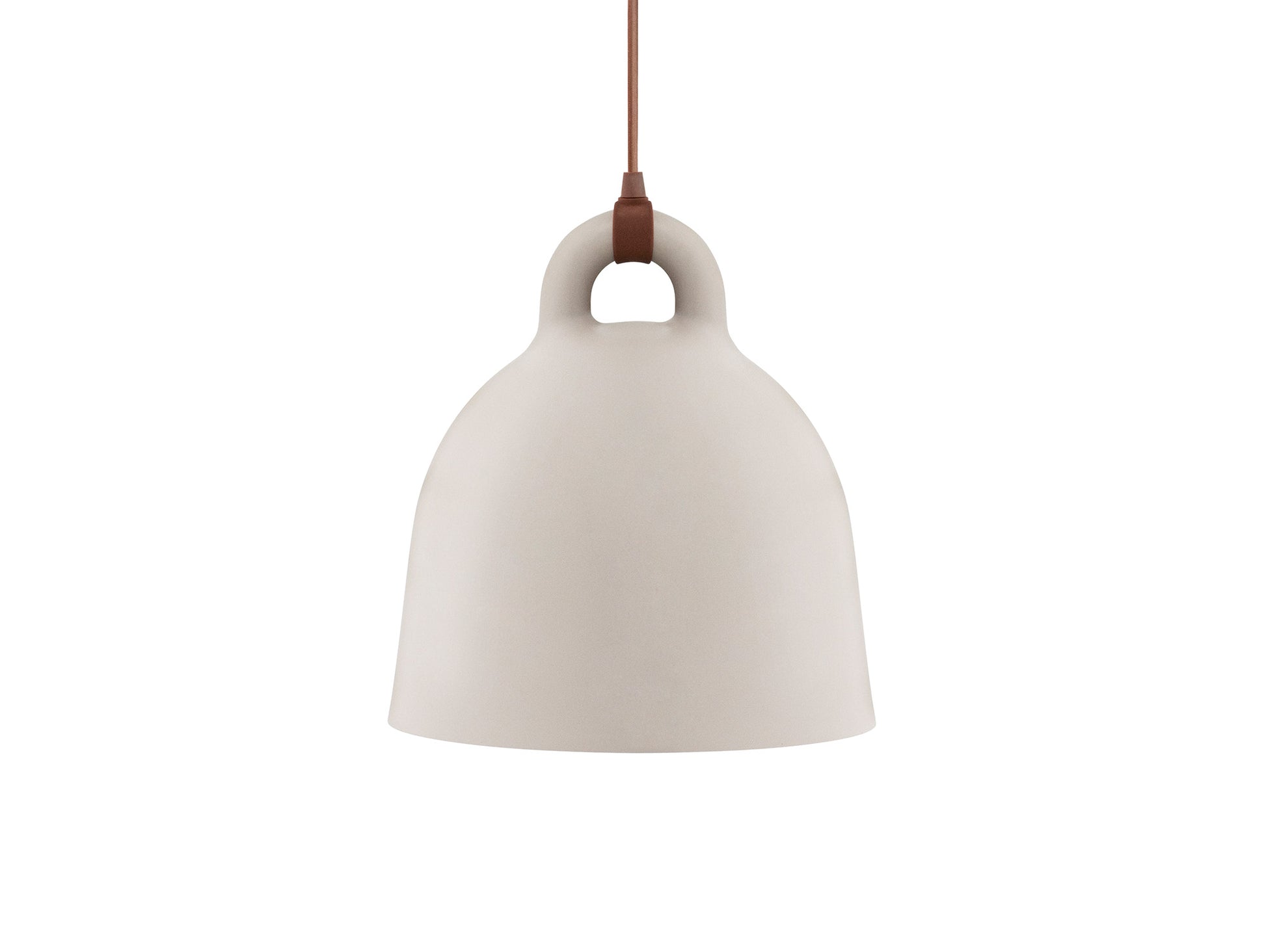 Bell Pendant Lamp by Normann Copenhagen - Medium / Sand