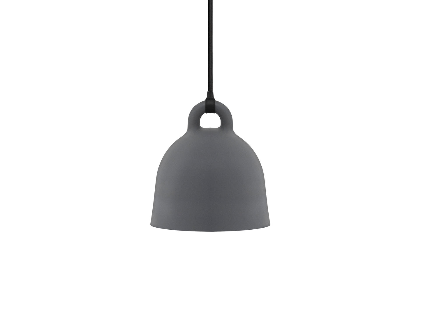 Bell Pendant Lamp by Normann Copenhagen - X Small / Grey