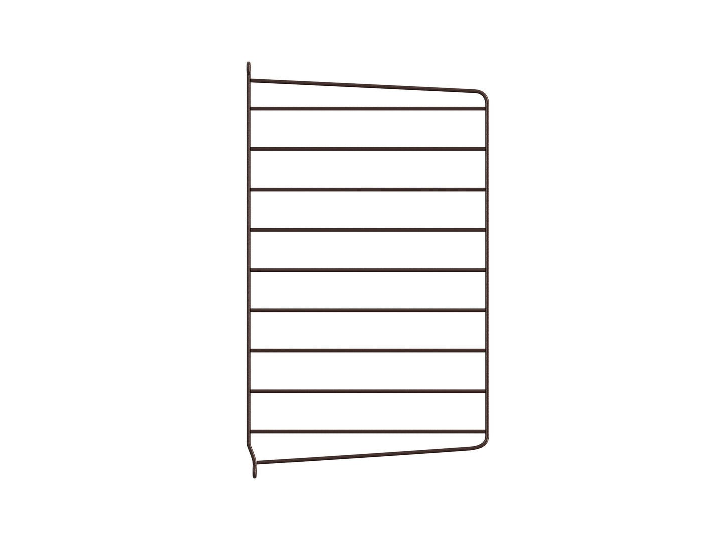 String Wall Panel - 50 x 30 cm / Dark Brown