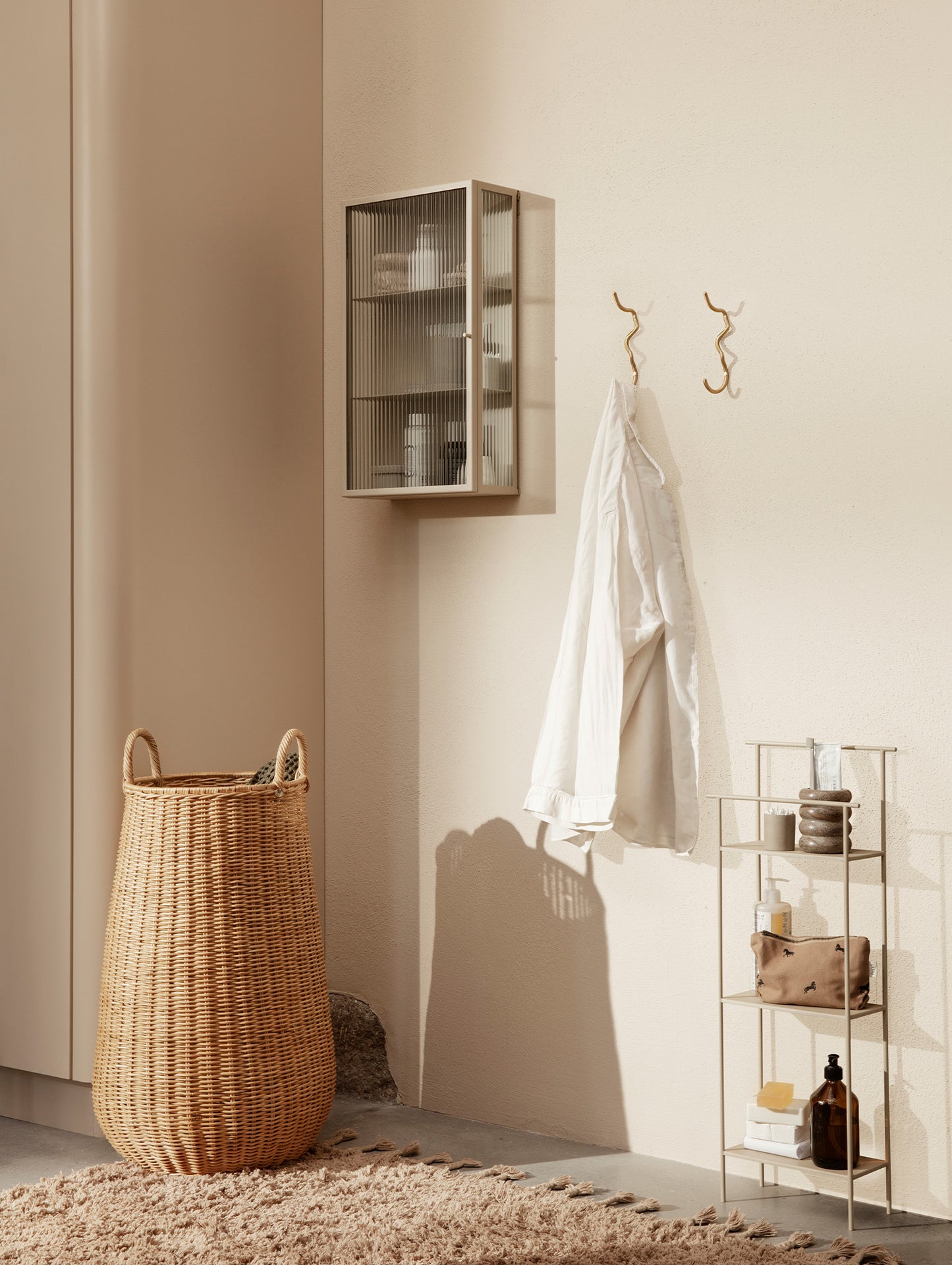 Braided Laundry Basket by Ferm Living