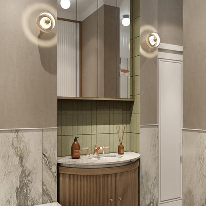 Stone LED Wall Light by Tom Dixon