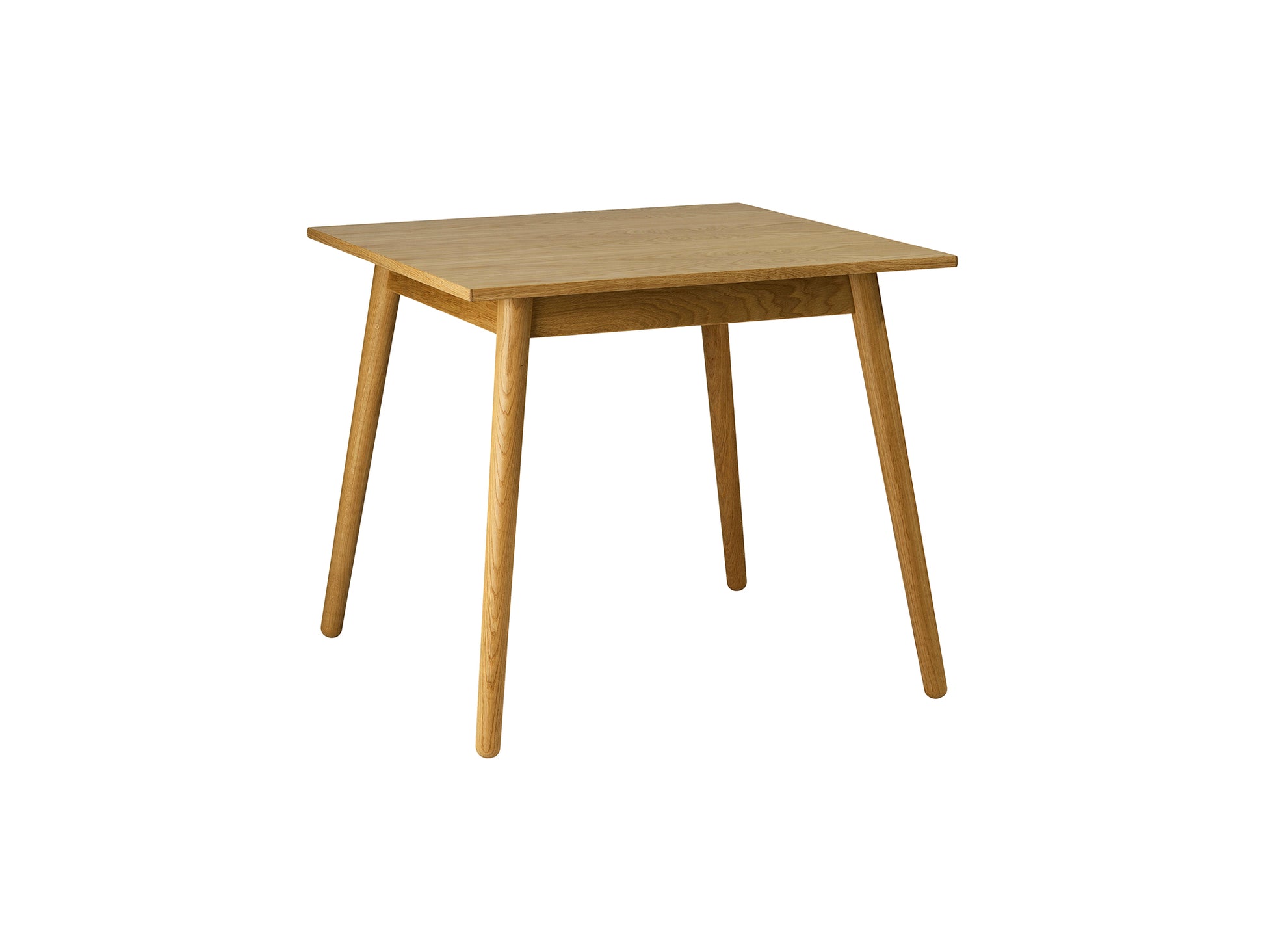 C35A Extendable Table by FDB Mobler - Lacquered Oak Veneer Tabletop