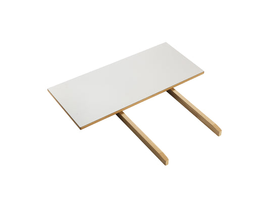 C35L Table Extension Leaf by FDB Mobler - Mushroom Linoleum 4176