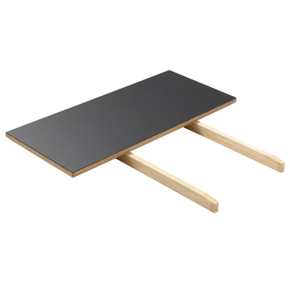 C35L Table Extension Leaf by FDB Mobler -Black Linoleum 4023