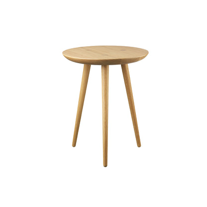 D106 Bakke Top Tray Table by FDB Mobler - Lacquered Oak