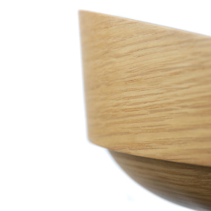 D106 Bakke Top Tray Table by FDB Mobler - Lacquered Oak