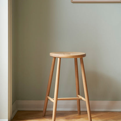 J27C Stool by FDB Mobler 