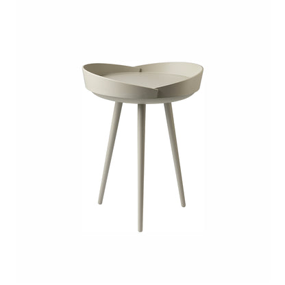 D106 Bakke Top Tray Table by FDB Mobler - Silk Grey Painted Beech