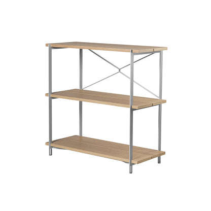 A91 Nordhavn Bookcase by FDB Mobler - Low / Narrow