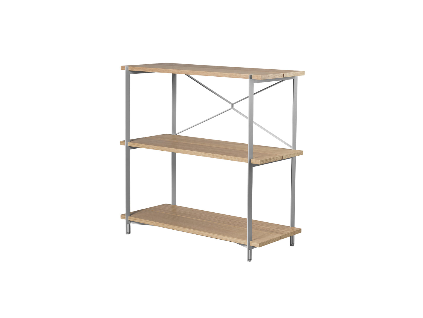 A91 Nordhavn Bookcase by FDB Mobler - Low / Narrow