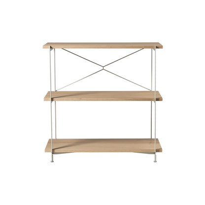 A91 Nordhavn Bookcase by FDB Mobler - Low / Narrow