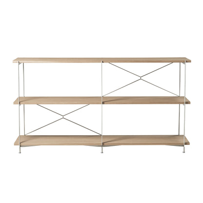 A91 Nordhavn Bookcase by FDB Mobler - Low / Wide