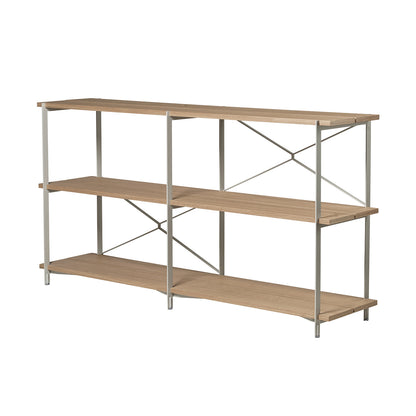 A91 Nordhavn Bookcase by FDB Mobler - Low / Wide
