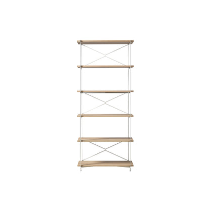 A91 Nordhavn Bookcase by FDB Mobler - Tall / Narrow