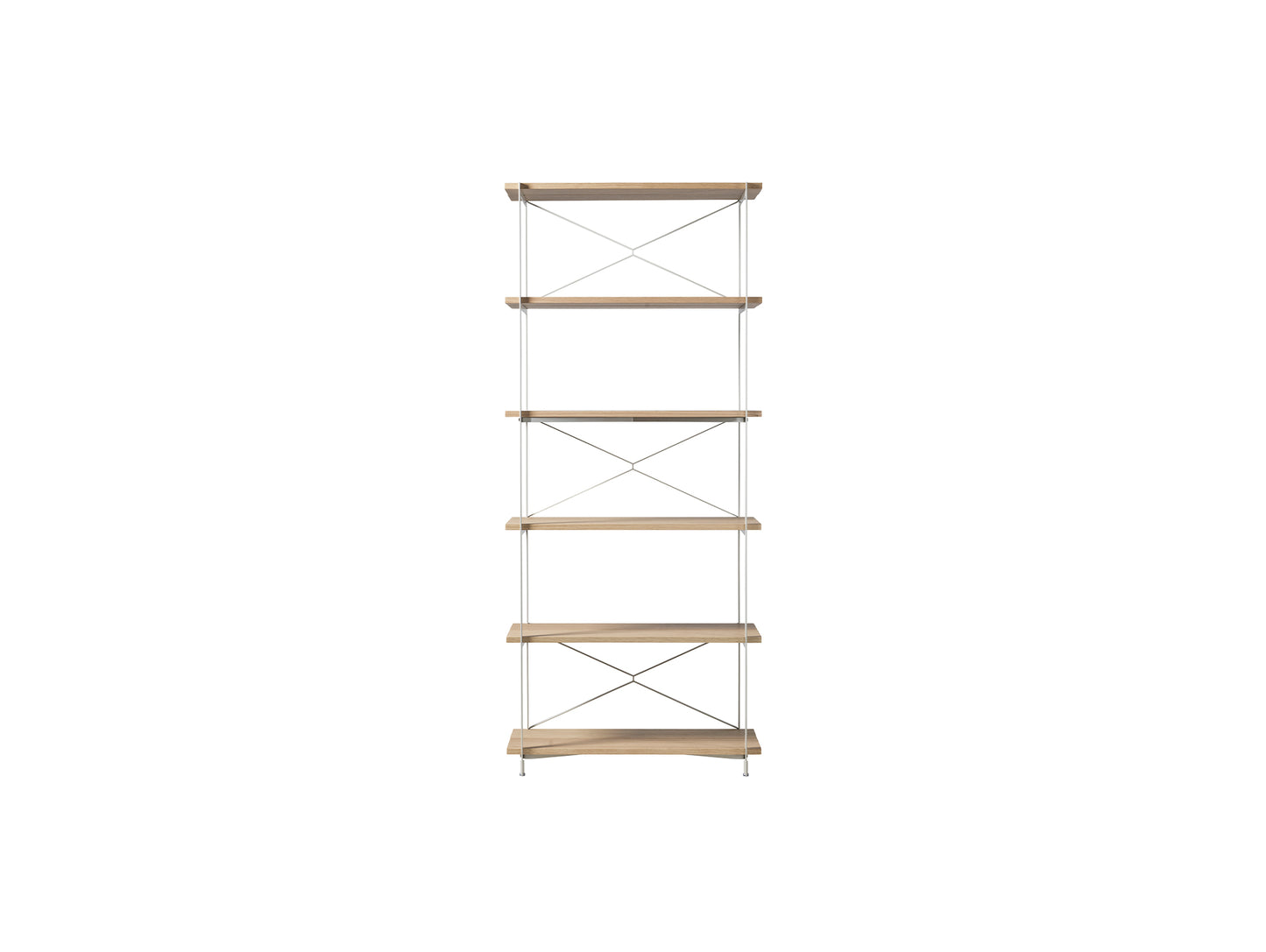 A91 Nordhavn Bookcase by FDB Mobler - Tall / Narrow