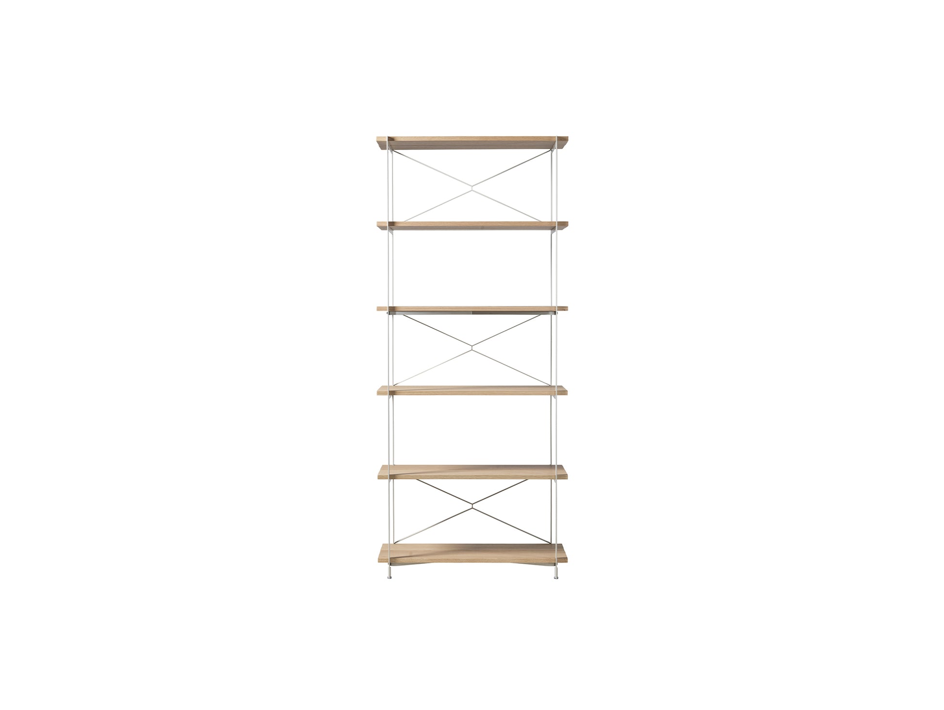 A91 Nordhavn Bookcase by FDB Mobler - Tall / Narrow
