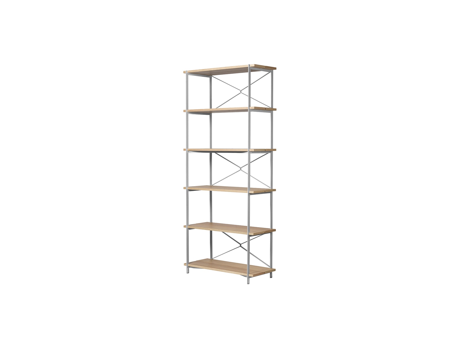 A91 Nordhavn Bookcase by FDB Mobler - Tall / Narrow
