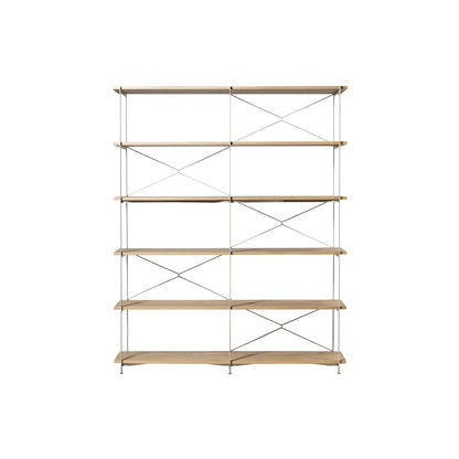 A91 Nordhavn Bookcase by FDB Mobler - Tall / Wide