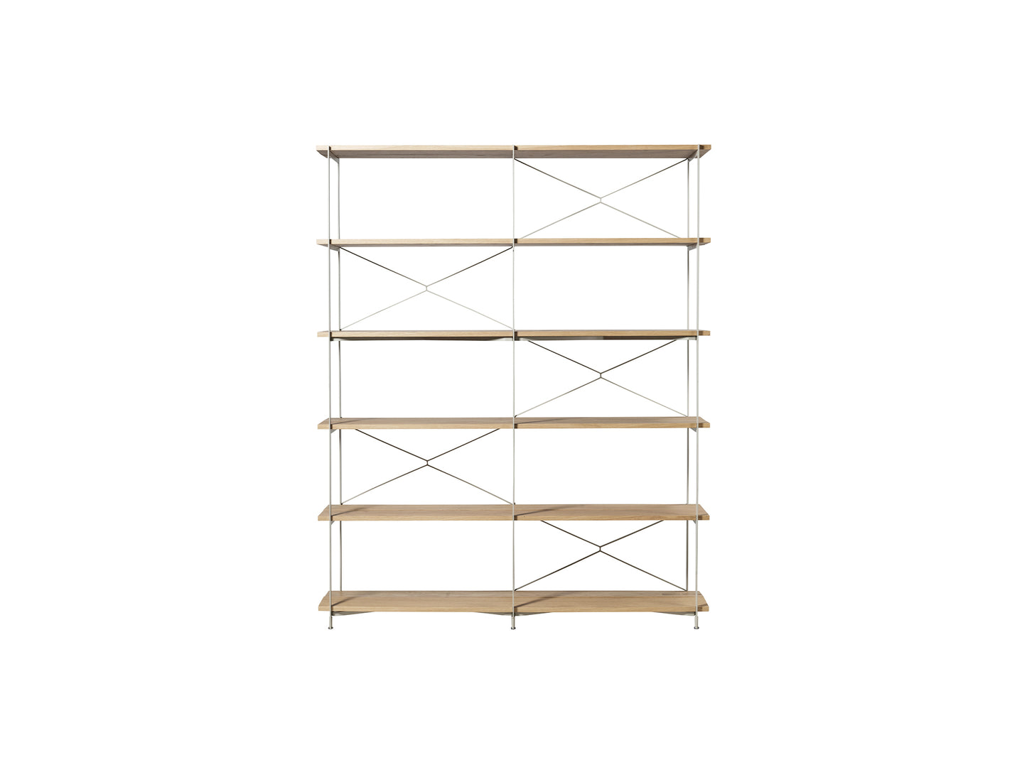 A91 Nordhavn Bookcase by FDB Mobler - Tall / Wide
